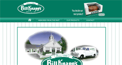 Desktop Screenshot of billknapps.com